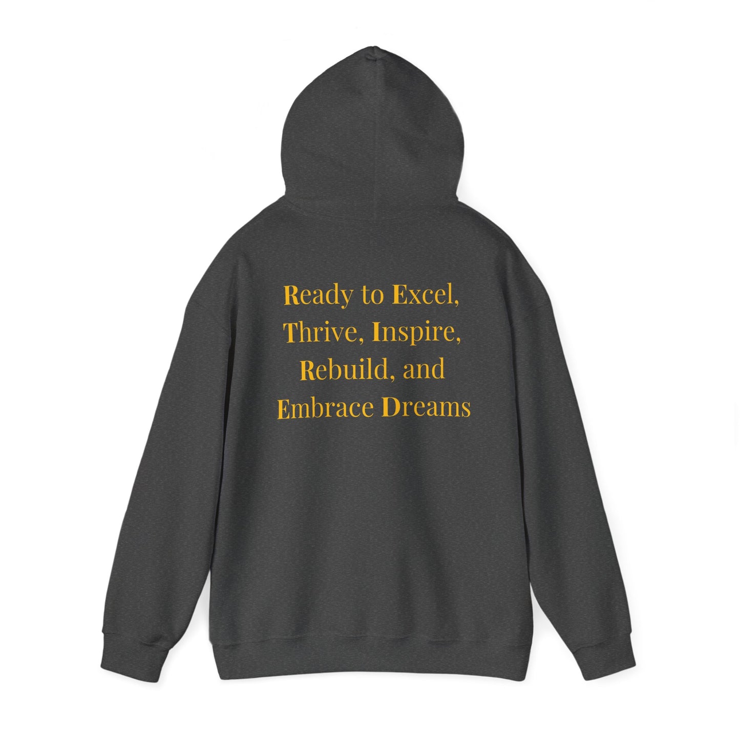 Military Retirement Gift - Proudly Wear the Retired Definition Hoodie