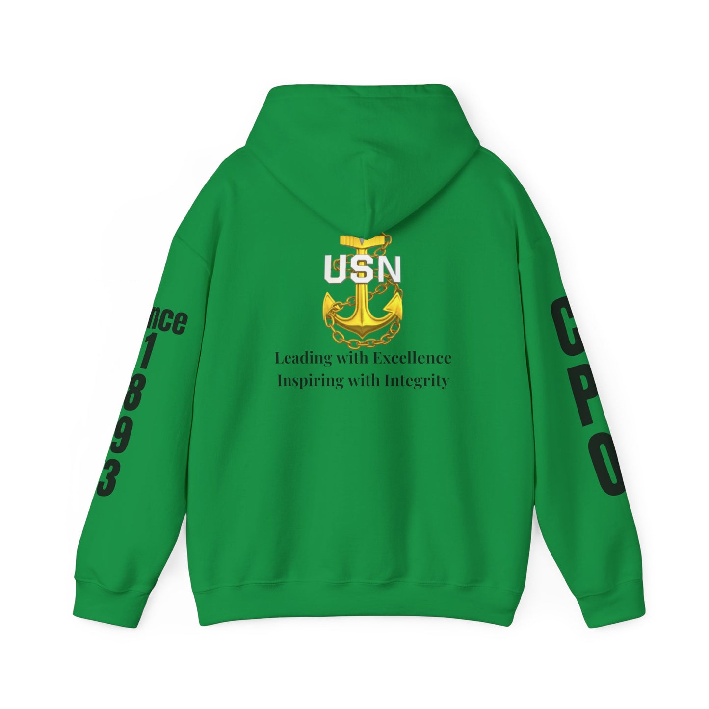 Senior Chief Definition Hoodie - Navy Chief Appreciation Apparel