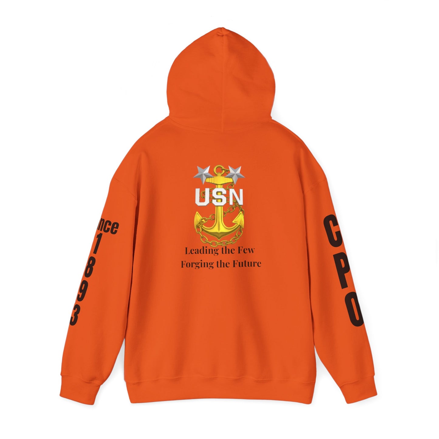 Master Chief Definition Hoodie - Navy Chief Appreciation Apparel