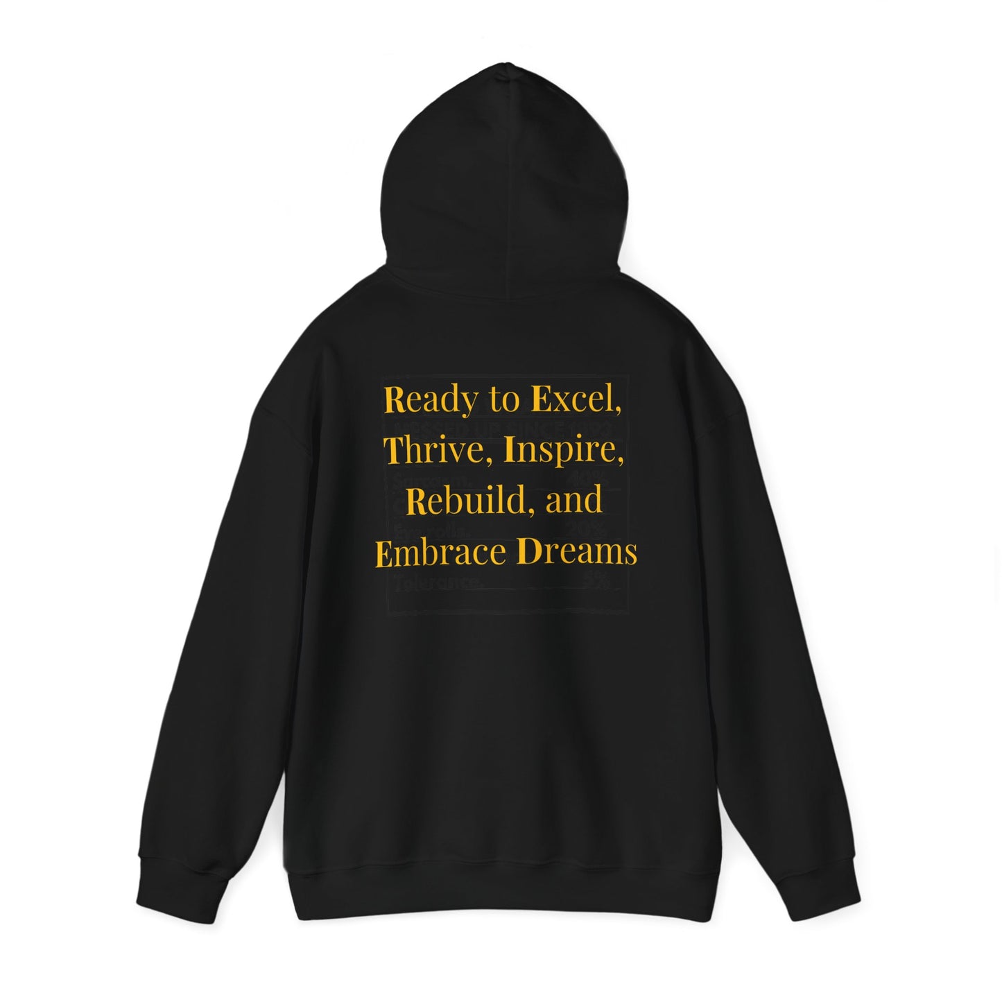 Military Retirement Gift - Proudly Wear the Retired Definition Hoodie