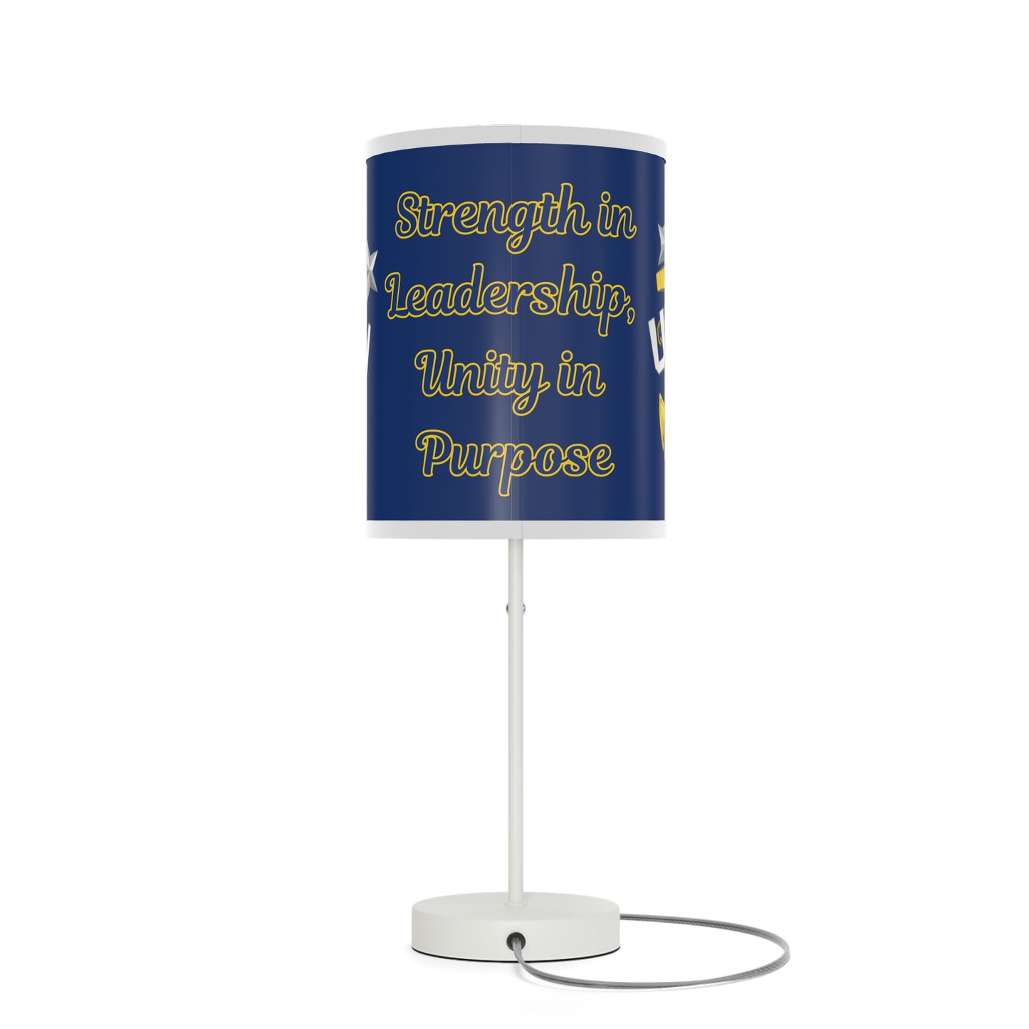 US Navy Chief Petty Officer Desk Lamp | CPO Emblematic Lighting