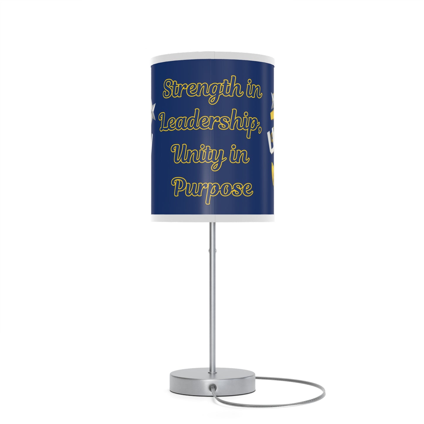 US Navy Chief Petty Officer Desk Lamp | CPO Emblematic Lighting