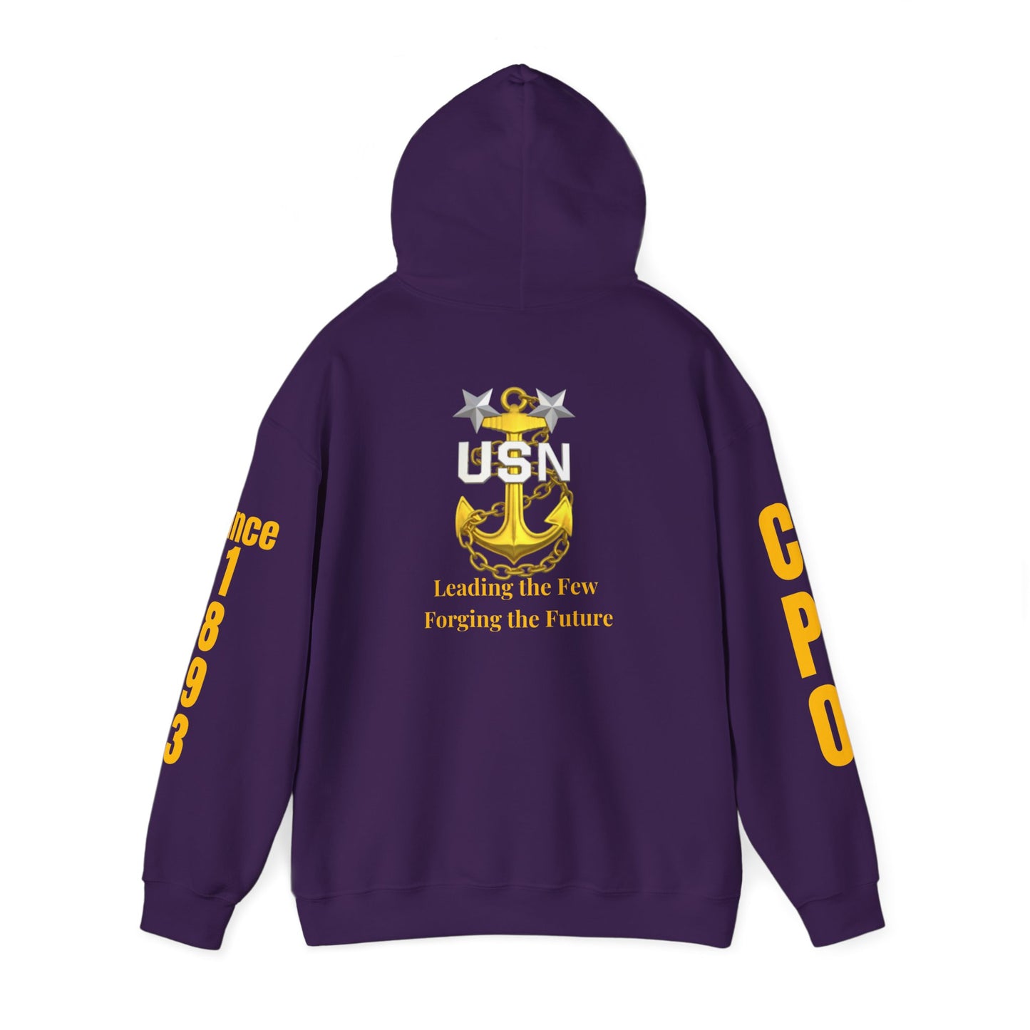 Master Chief Definition Hoodie - Navy Chief Appreciation Apparel