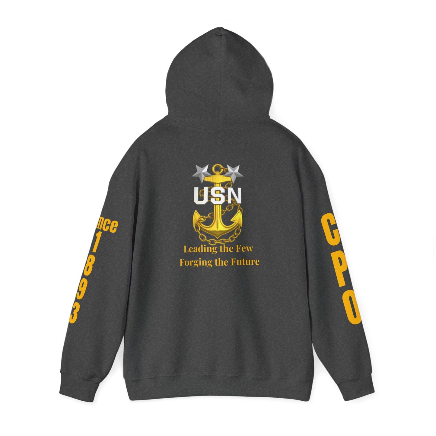 Master Chief Definition Hoodie - Navy Chief Appreciation Apparel