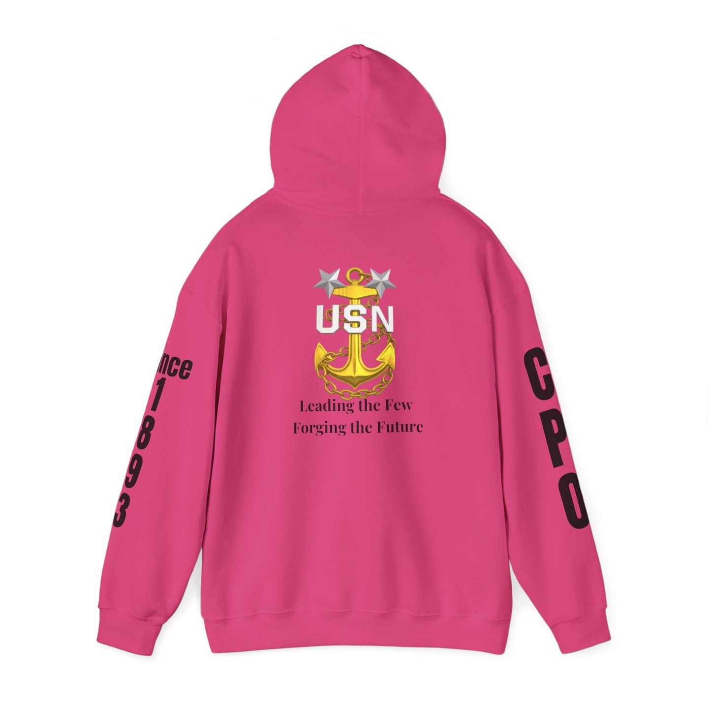 Master Chief Definition Hoodie - Navy Chief Appreciation Apparel