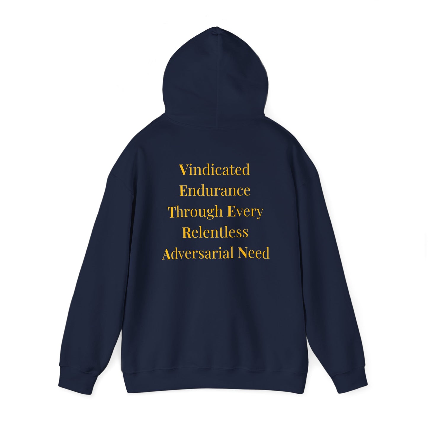 Veteran Definition Hoodie - Military Pride Appreciation Apparel