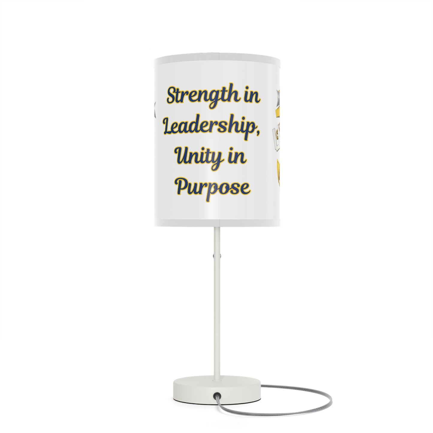 US Navy Chief Petty Officer Desk Lamp | CPO Emblematic Lighting