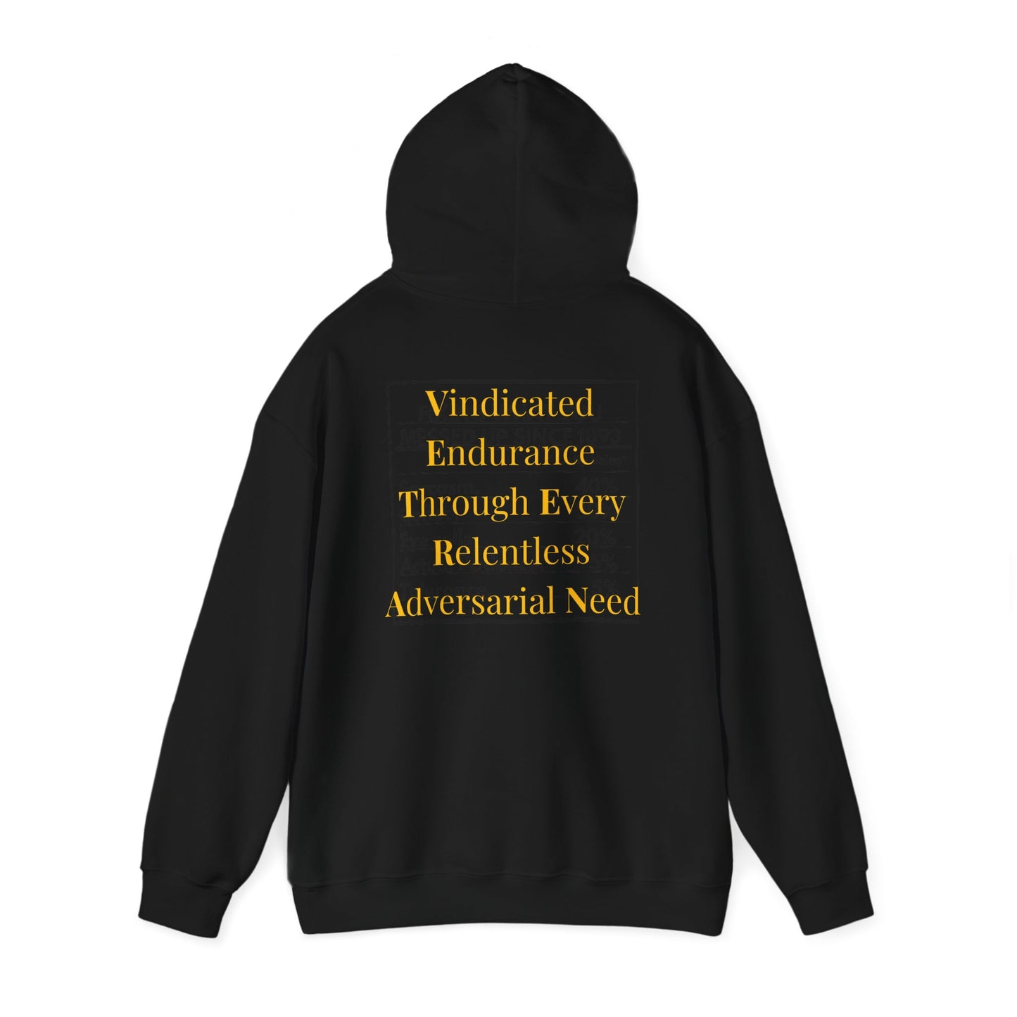 Veteran Definition Hoodie - Military Pride Appreciation Apparel