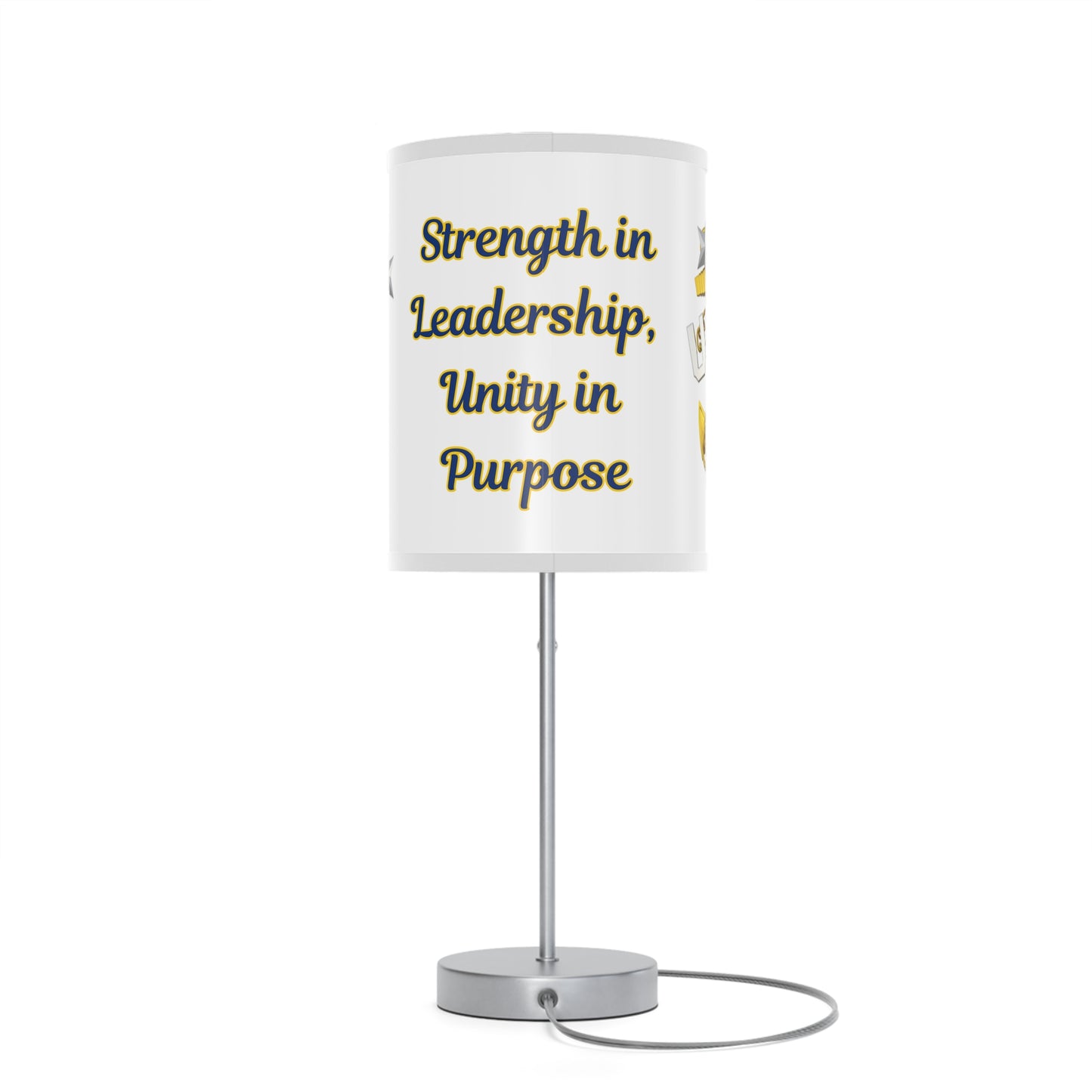 US Navy Chief Petty Officer Desk Lamp | CPO Emblematic Lighting