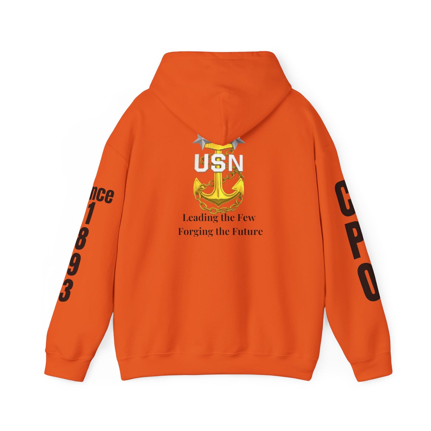 Master Chief Definition Hoodie - Navy Chief Appreciation Apparel