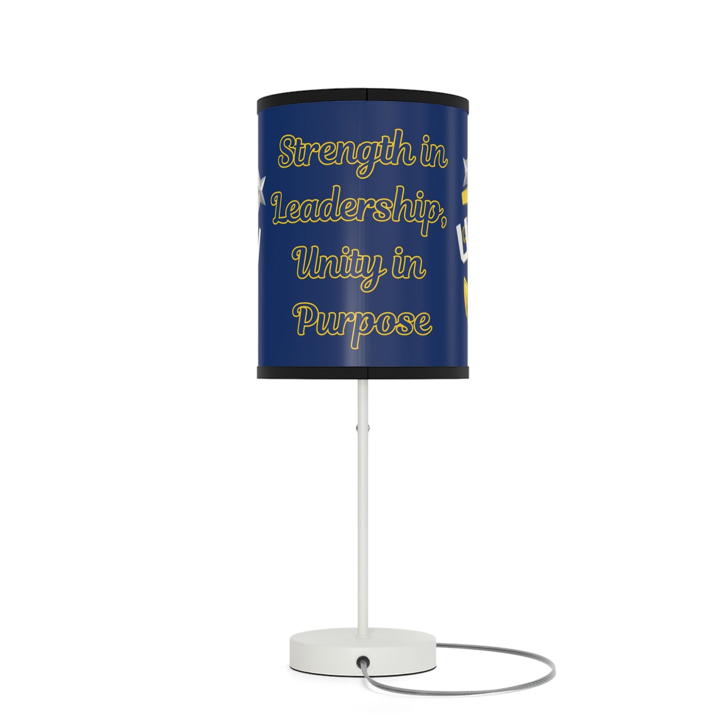 US Navy Chief Petty Officer Desk Lamp | CPO Emblematic Lighting