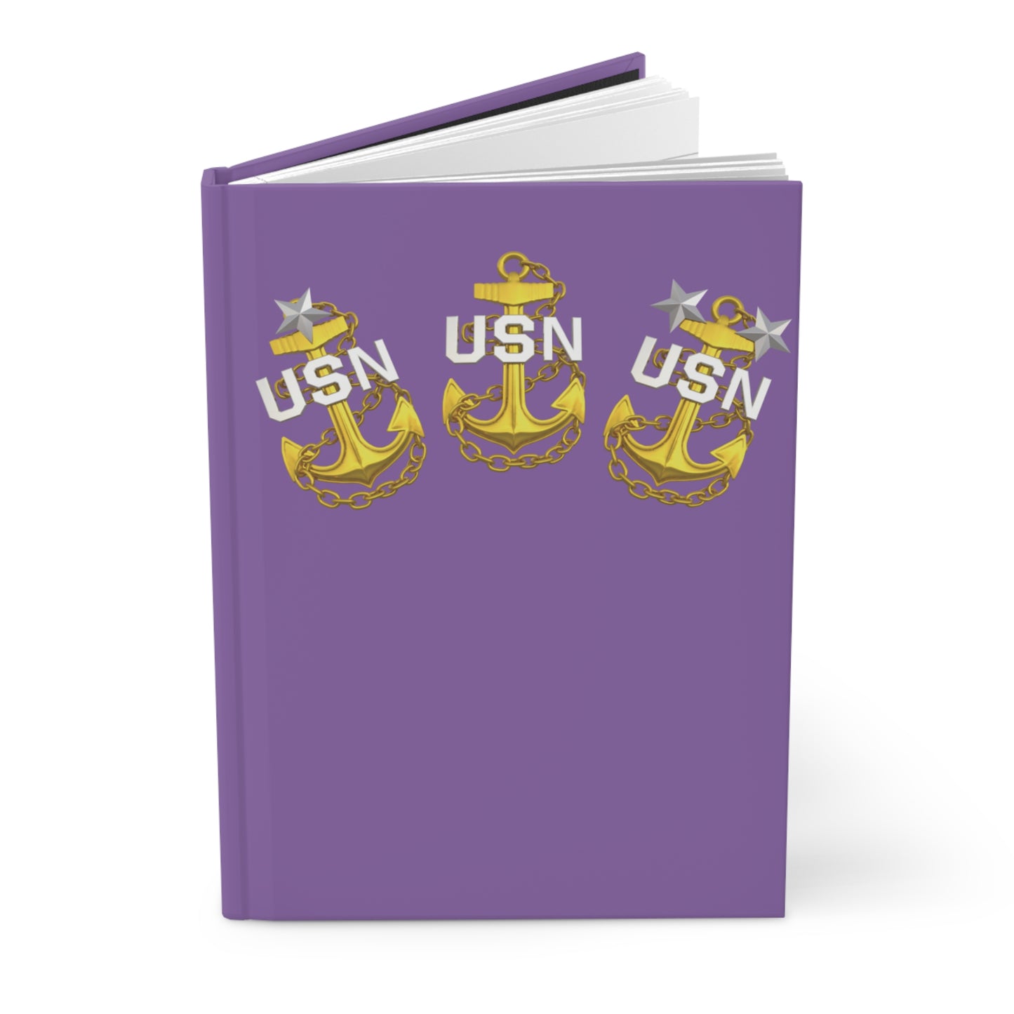 US Navy Chief Pride Hardcover Journal, Nautical Notebook for Veterans, Military Gifts, Graduation Journal, Personal Diary