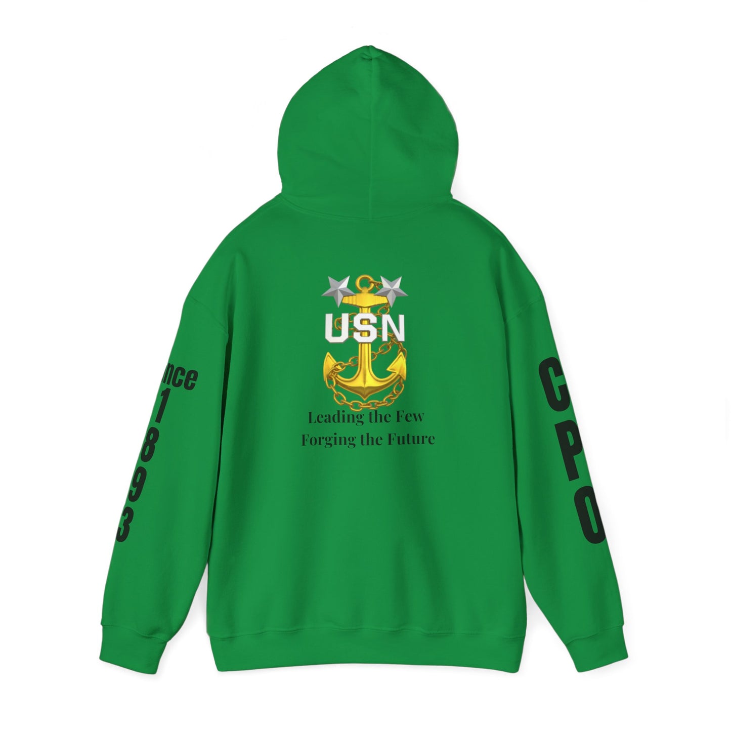 Master Chief Definition Hoodie - Navy Chief Appreciation Apparel