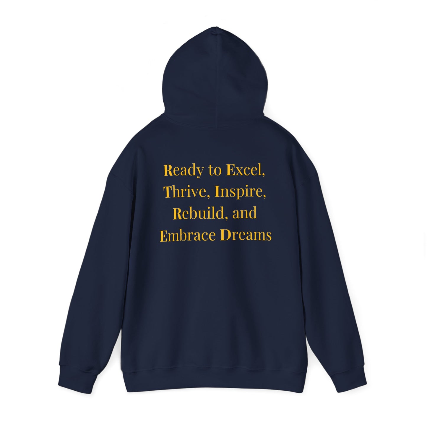 Military Retirement Gift - Proudly Wear the Retired Definition Hoodie