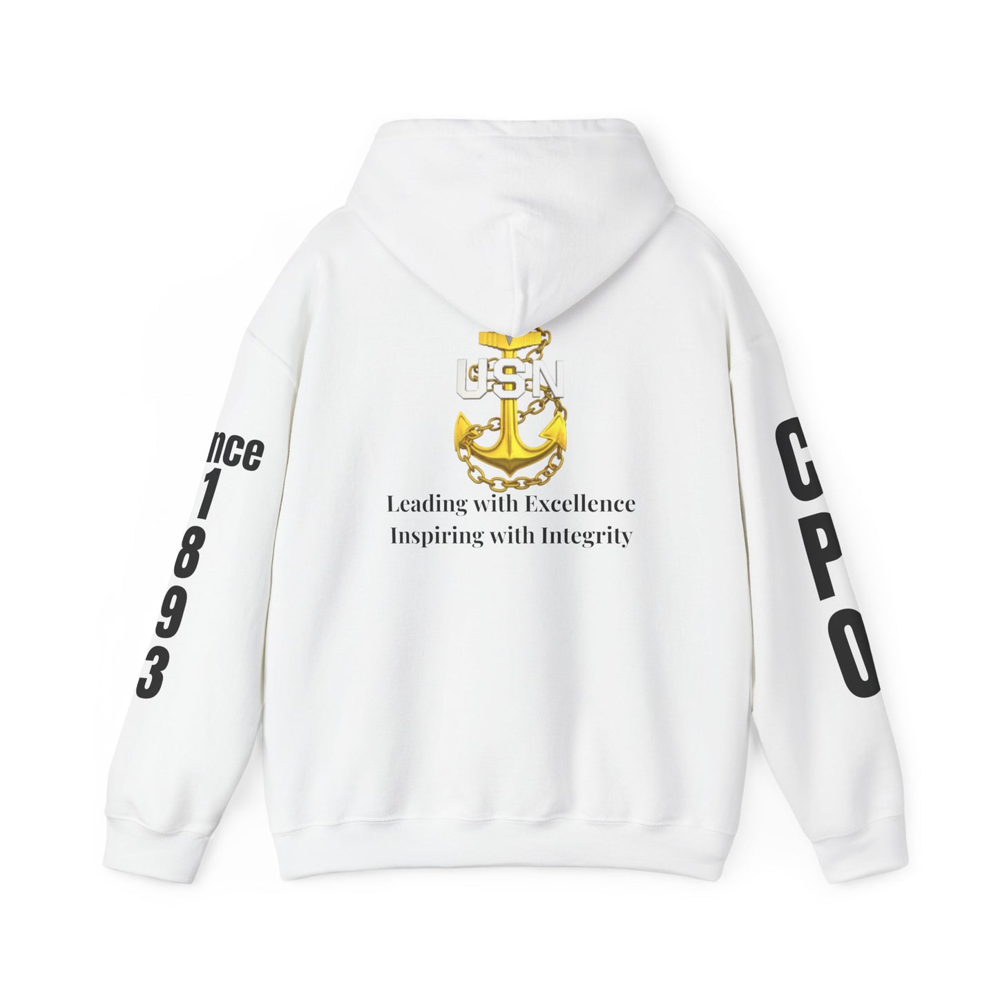 Senior Chief Definition Hoodie - Navy Chief Appreciation Apparel