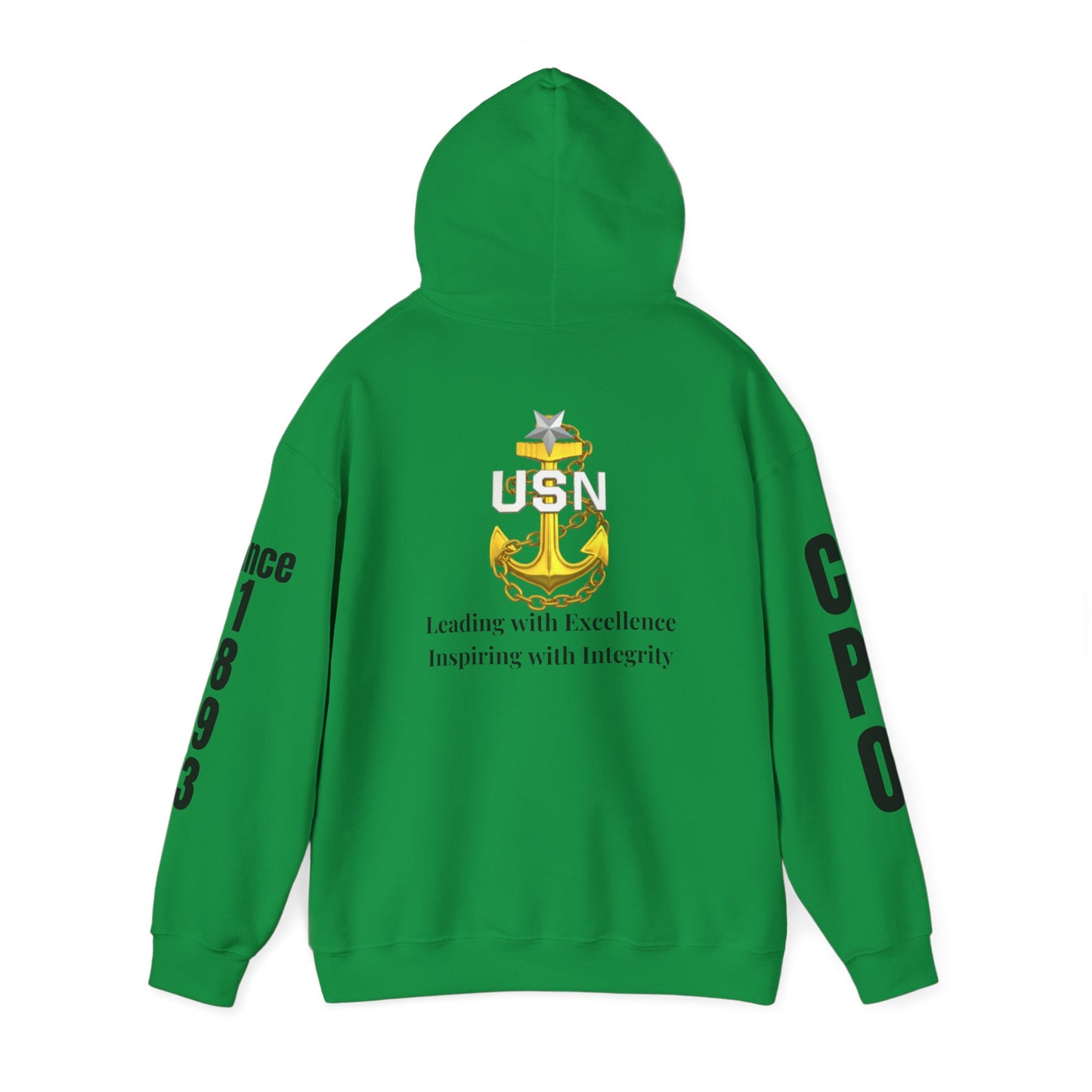 Senior Chief Definition Hoodie - Navy Chief Appreciation Apparel