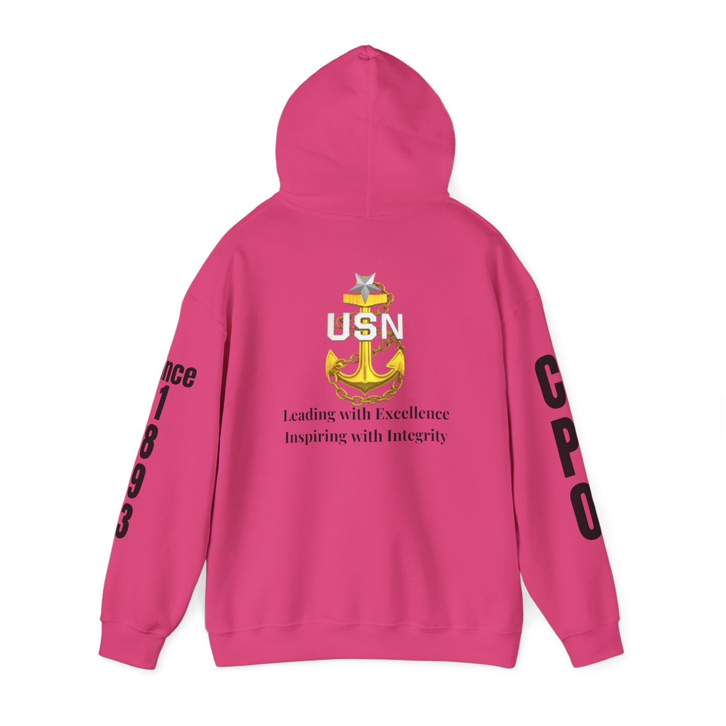 Senior Chief Definition Hoodie - Navy Chief Appreciation Apparel