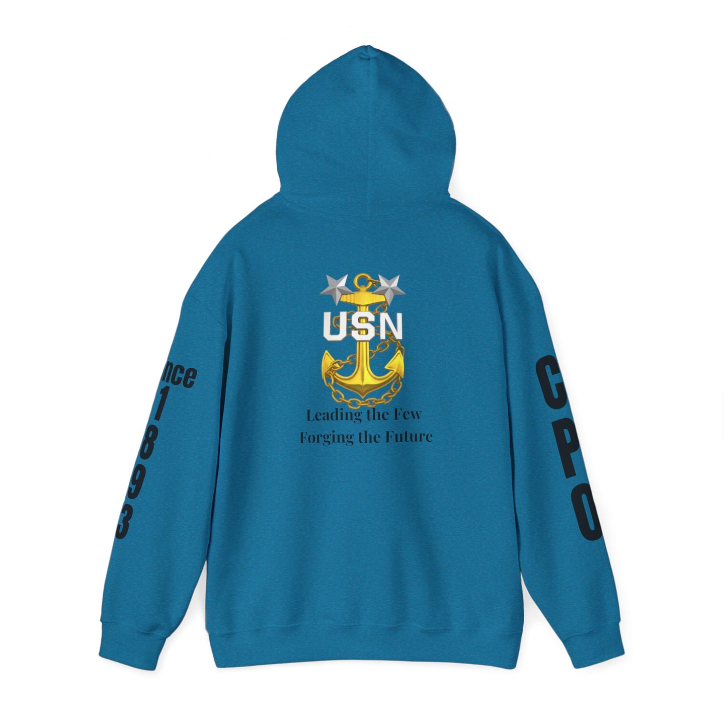 Master Chief Definition Hoodie - Navy Chief Appreciation Apparel