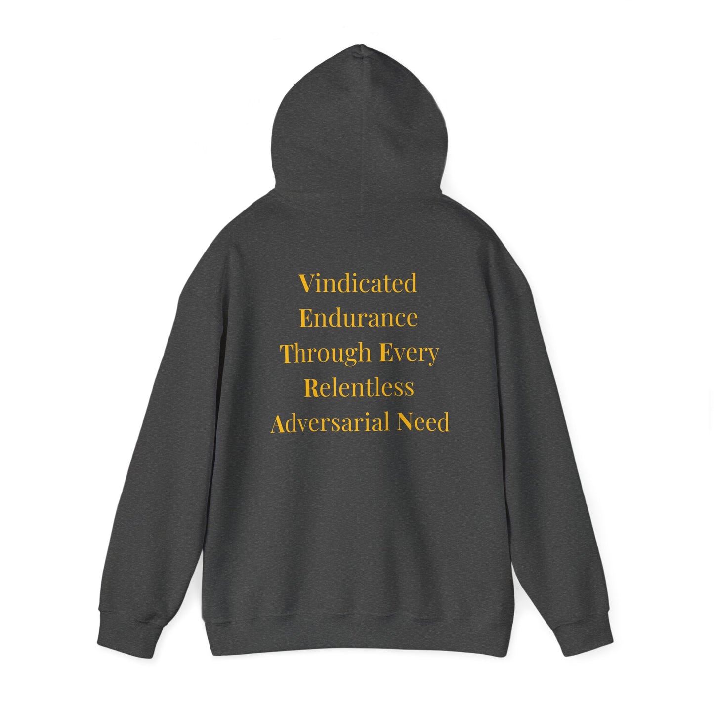 Veteran Definition Hoodie - Military Pride Appreciation Apparel