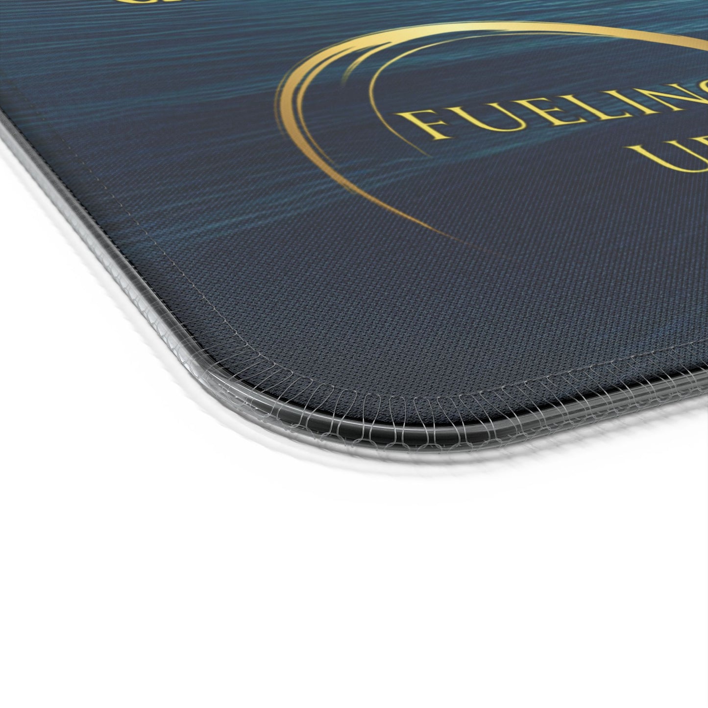 Navy Chief LED Desk Mat with Wireless Phone Charger