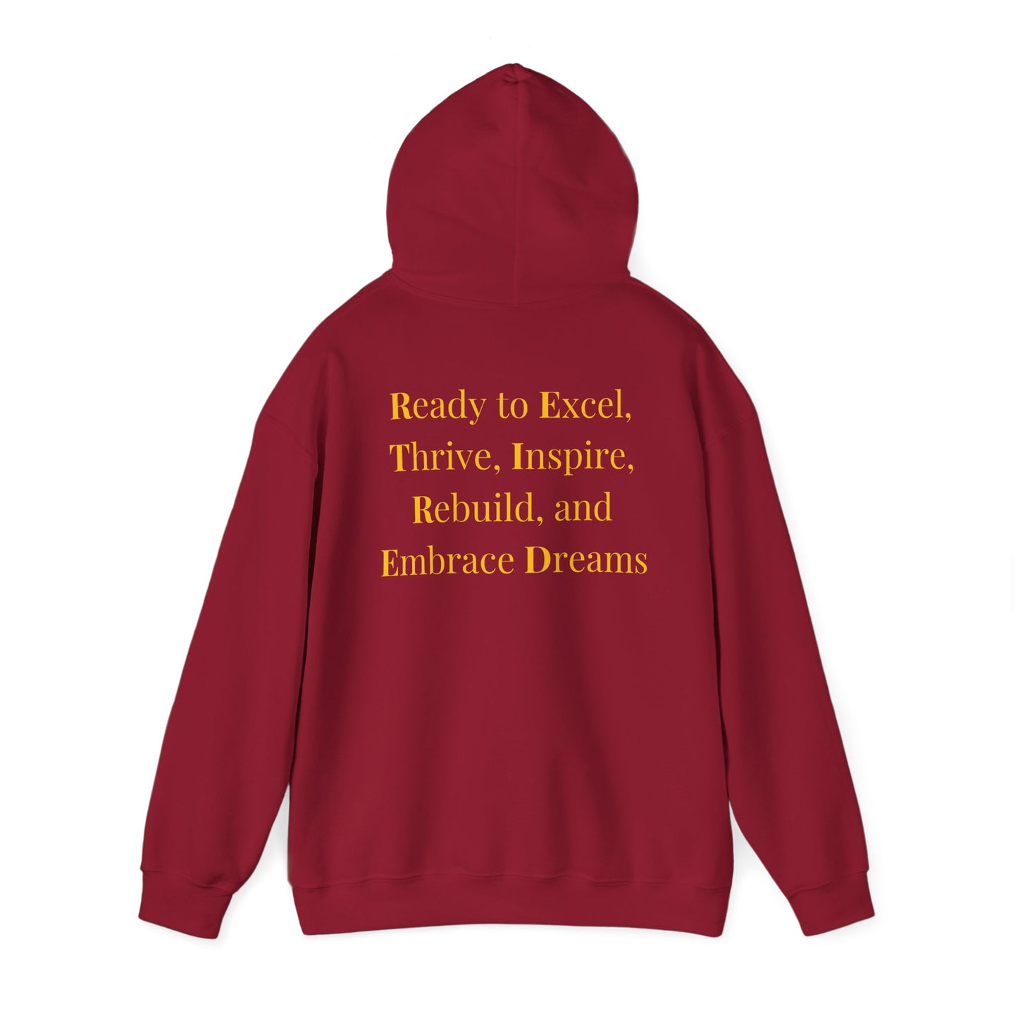 Military Retirement Gift - Proudly Wear the Retired Definition Hoodie