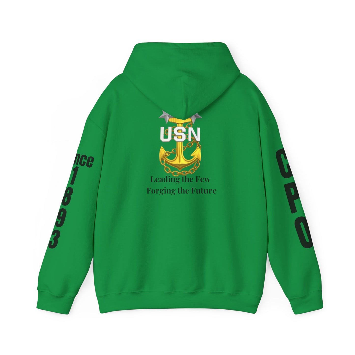 Master Chief Definition Hoodie - Navy Chief Appreciation Apparel