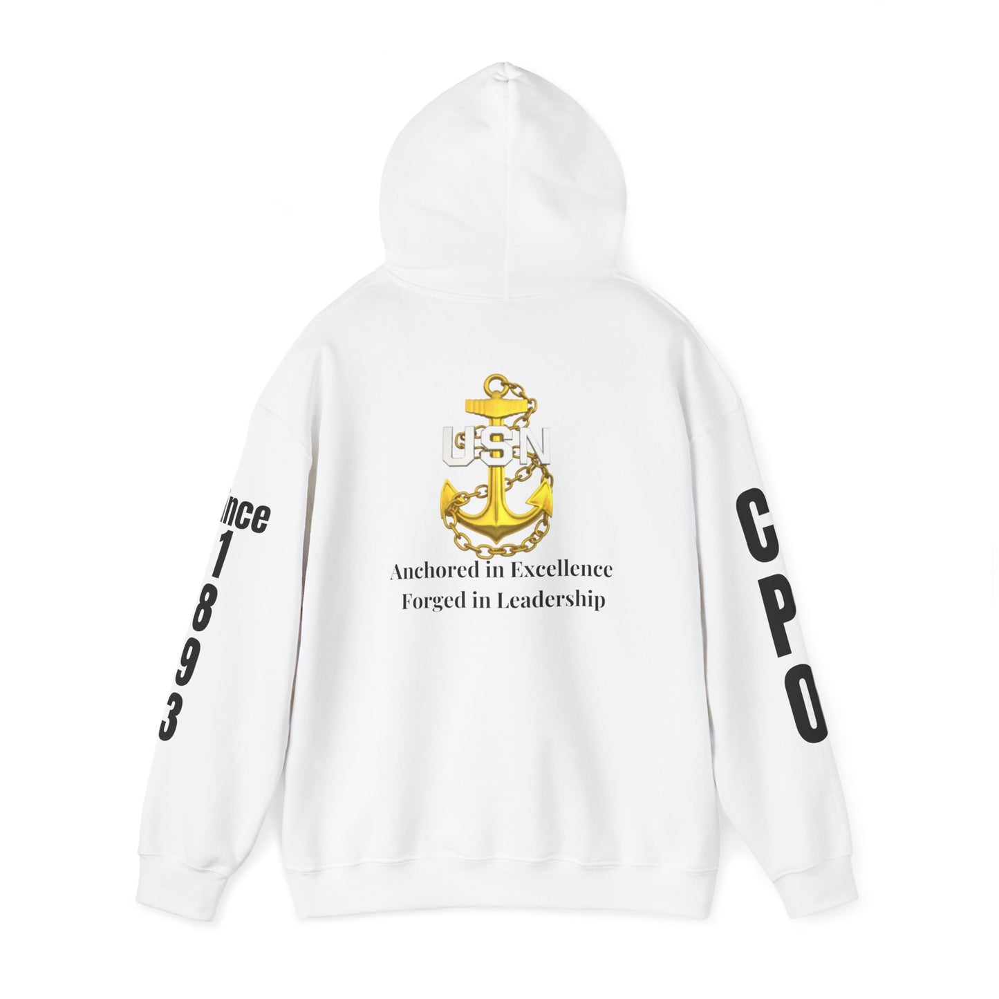 Chief Definition Hoodie - Navy Chief Appreciation Apparel