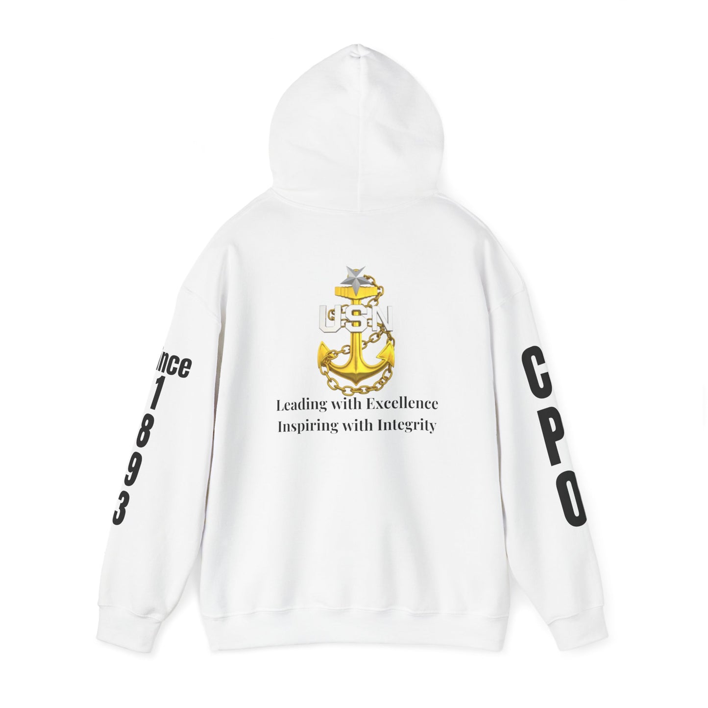 Senior Chief Definition Hoodie - Navy Chief Appreciation Apparel